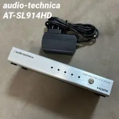 audio-technica AT-SL914HD HDMI スプリッター