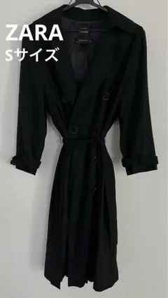 ZARA woman トレンチコート　ブラック