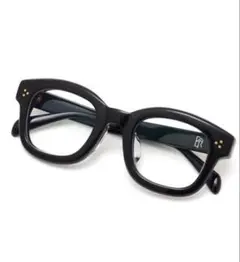 Zoff ETRE TOKYO Wellington Glasses ブラック