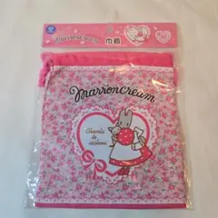 サンリオ　マロンクリーム　巾着