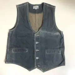 古着 Rayon Denim デニムベスト