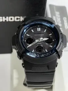 箱・取説付❗️CASIO・G-SHOCK・AWG-M100A・電波ソーラー