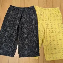 ユニクロ　リラコ　ポケモン2枚セット 160cm