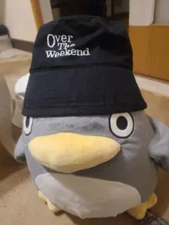 Over The Weekend バケットハット 黒
