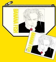 【新品未使用】BANANAFISH Avail ポーチ ステッカー付