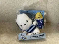 EDIYA COFFEE ポチャッコ　新品　サーフィン