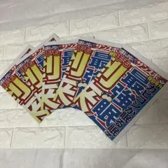 ポケモンスリープ特集号 号外　カビゴン　2025年　5枚