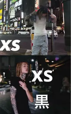 Polo slim fit tee ポロスリムフィット XS 白黒セット