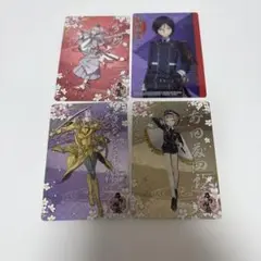 刀剣乱舞　ミラーカード　プラカード