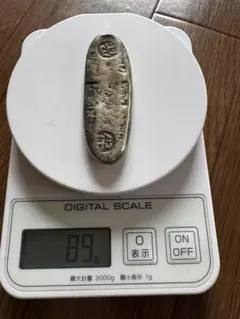 丁銀 天保丁銀 重さ約94g 全長約84mm 古銭 （6-53） m58179084782_1.jpg?1750684633