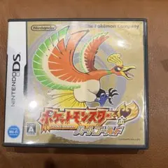 【箱のみ】ポケットモンスター ハートゴールド