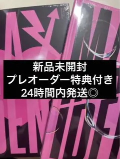 straykids スキズ maxident 未開封 予約特典