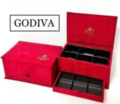 ゴディバ GODIVA ケース3個 95周年記念BOX コレクション 収納