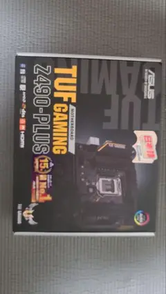 ASUS TUF GAMING Z490-PLUS マザーボード ジャンク扱い