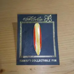 HAWAII COLLECTIBLE PIN サーフボードピン