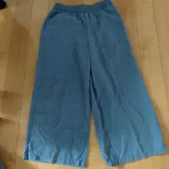 ゴールデンベアワイドパンツM