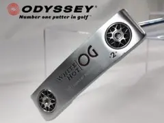オデッセイ⭐パター【WHITE HOT OG #2 DOT】 34インチ