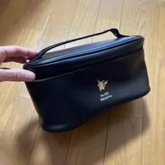 ポケモンカードケース No.025 ピカチュウ 黒　ポーチ　完売商品　バニティ