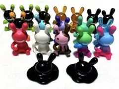 （早い者勝ち）ブラックラビット19個セット販売 開封済カプセル無し【被り有り】