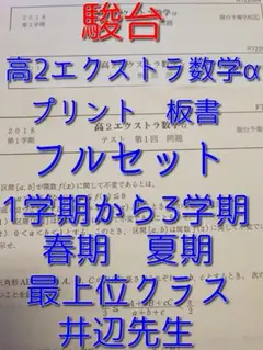 【hls】駿台三森先生 井辺先生 日下先生 ご担当分京大対策プリント類 hls】駿台三森先生 井辺先生 日下先生 ご担当分京大対策プリント