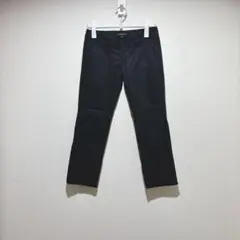 【JILLSTUART】黒パンツ　サイズ2 　ウエスト60　 日本製　ストレート