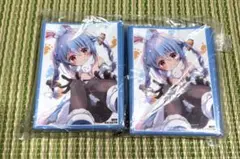 ホロライブ 1期生 フブキ はあと まつり メル 碧空亭 プレイマット ホロライブ 1期生 フブキ はあと まつり メル 碧空亭 プレイ