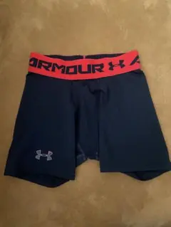 UNDER ARMOUR インナーパンツ YXL ブラック
