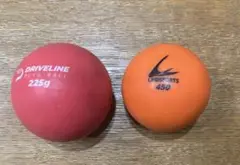 ドライブラインプライオボール225& LINDSPORTS サンドボール450