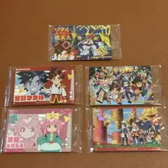 ［新品未開封］ワタルシリーズ　ウエハース　カード　5枚セット