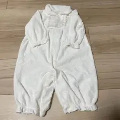 セレモニードレス　カバーオール　新生児　お宮参り　日本製　べべ　bebe