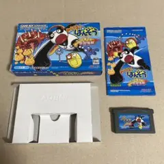 動作品 GBA みらくる! ぱんぞう 7つの星の宇宙海賊 箱説明書付き