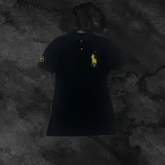 希少　POLO RALPH LAUREN ビックポニー　ブラック