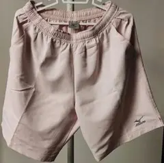 Mizuno ピンク ハーフパンツ Lサイズ