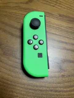 ニンテンドースイッチジョイコン⭐︎ネオングリーン⭐︎スティック新品交換済み⭐︎