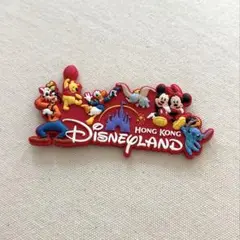 香港ディズニーランド限定 マグネット