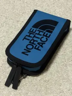 THE NORTH FACE コインケース 青 NM82155
