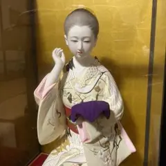 ⚠️ケース無し　昭和　博多人形　比呂志氏作　鶴　美人人形 2025年最新】比呂志 博多人形の人気アイテム - メルカリ
