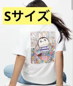 POP MART UT 半袖Tシャツ ホワイト