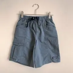 【patagonia】ハーフパンツ カーゴポケット キッズM