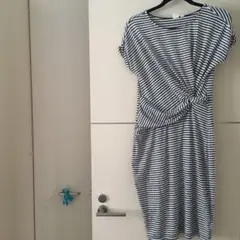 ギャップ　ボーダー　ワンピース✨gap✨S 美品