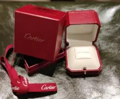 カルティエ★Cartier★空箱★リングケース★ボックス★