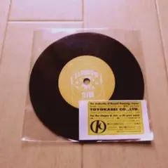 東洋化成 非売品レコード RECORD TOYOKASEI CO.,LTD