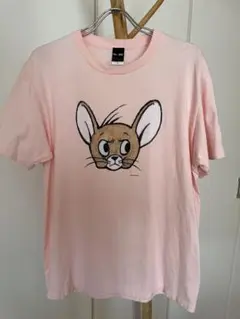 【8/1限定】【新品未開封】ヒグチユウコ トムとジェリー Tシャツ Sサイズ 希少 トム＆ジェリー ヒグチユウコ Tシャツ コピーライト