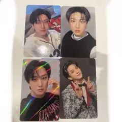 チャンビン straykids KARMA HMV 特典 ラキドロ セット