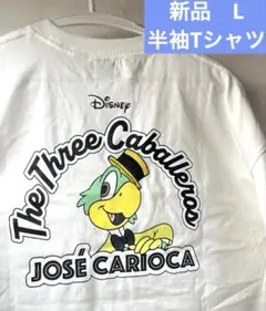 ホセキャリオカ　ドナルド　三銃士　ディズニー　半袖　Tシャツ　ホセ