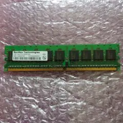 SanMax 1GB DDR2 ECC メモリー