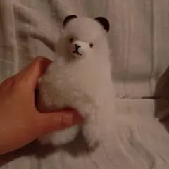 アルパカぬいぐるみ