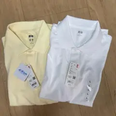 ユニクロ　ポロシャツ　Lサイズ2枚
