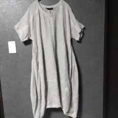 萌　モユル　バルーンロングワンピース