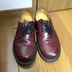 Dr.Martens 3ホール ボルドー 古着 UK5 EU38 y2k